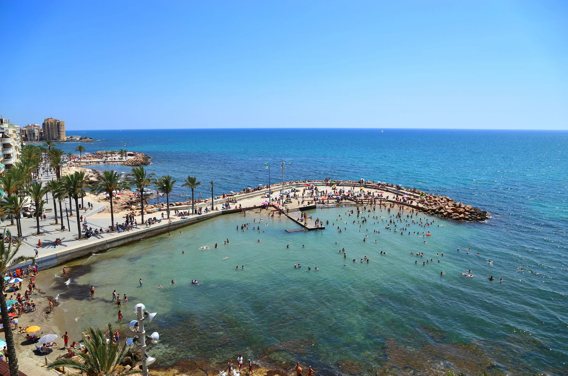 Torrevieja PISCINAS DEL PASEO