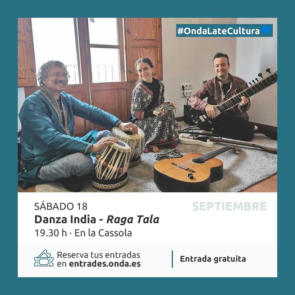 DANZA INDIA RAGA TALA. ONDA 2021