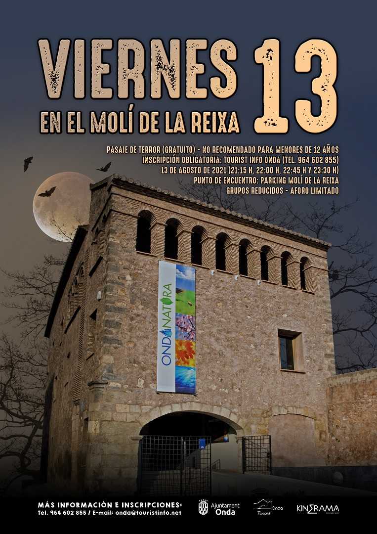 VIERNES 13 ONDA 2021