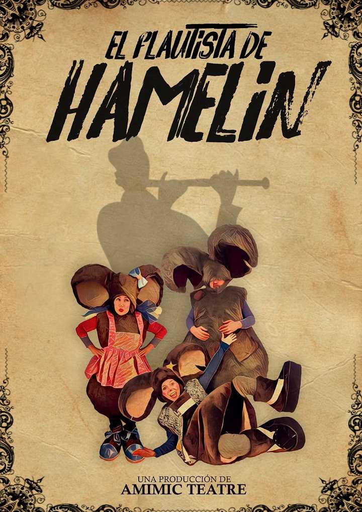 TEATRE INFANTIL: EL FLAUTISTA DE HAMELIN, A ONDA