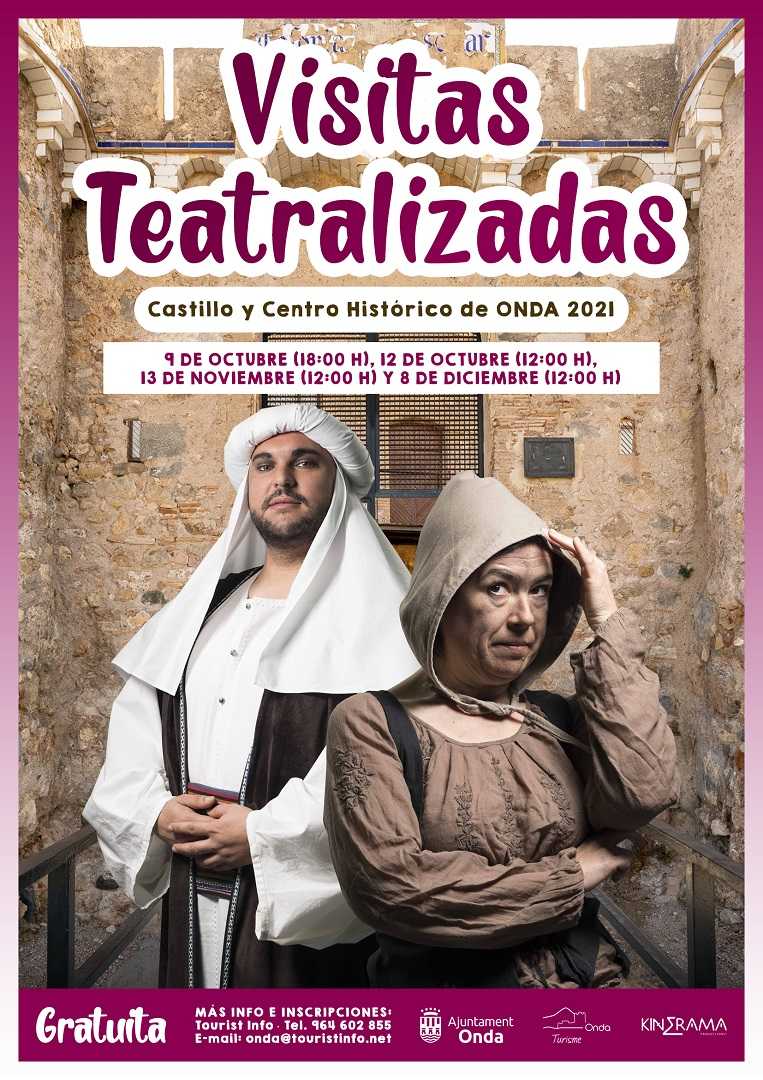 VISITES TEATRALITZADES. ONDA, TARDOR / HIVERN 2021.