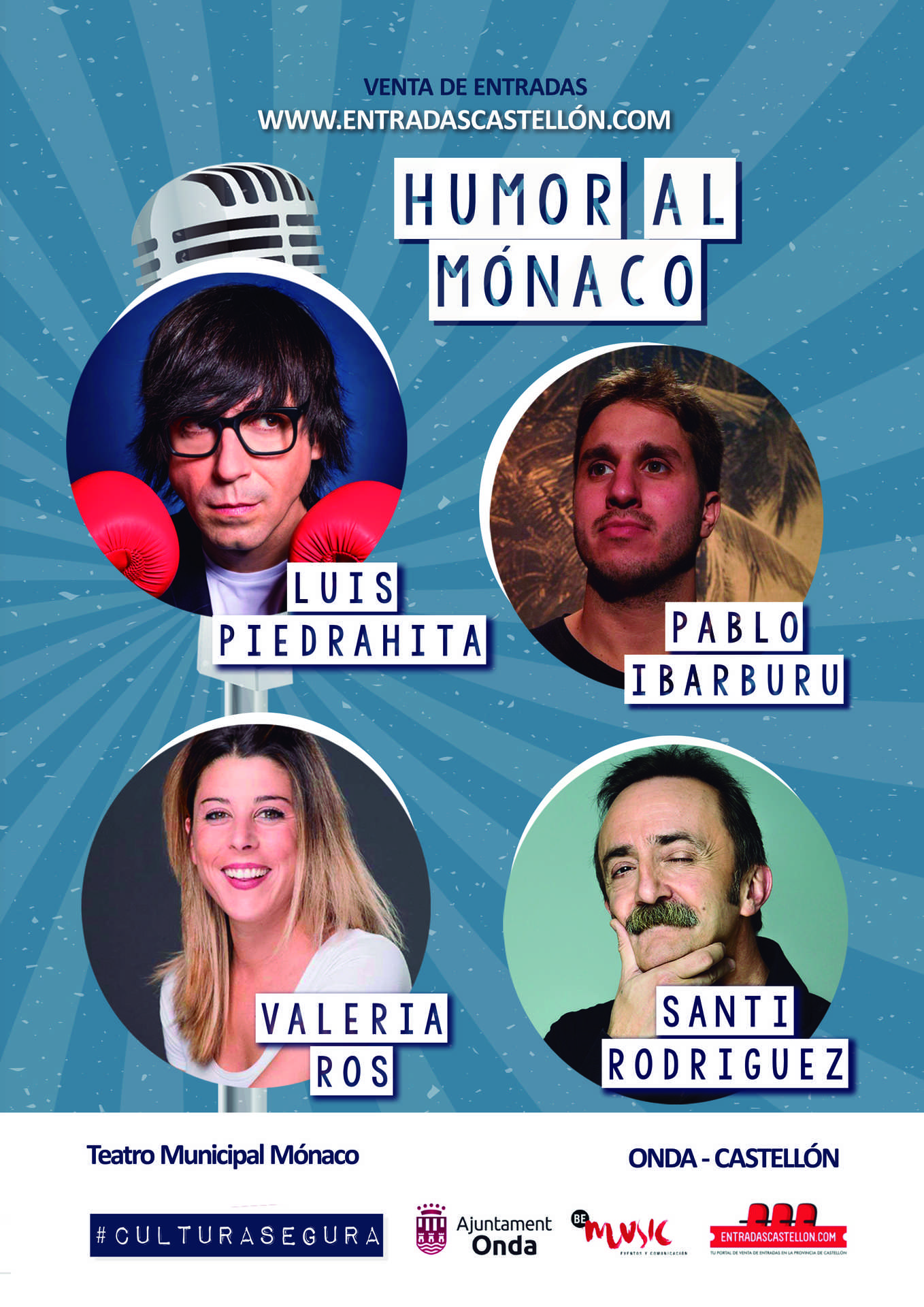 HUMOR AL MÓNACO, ONDA 2021