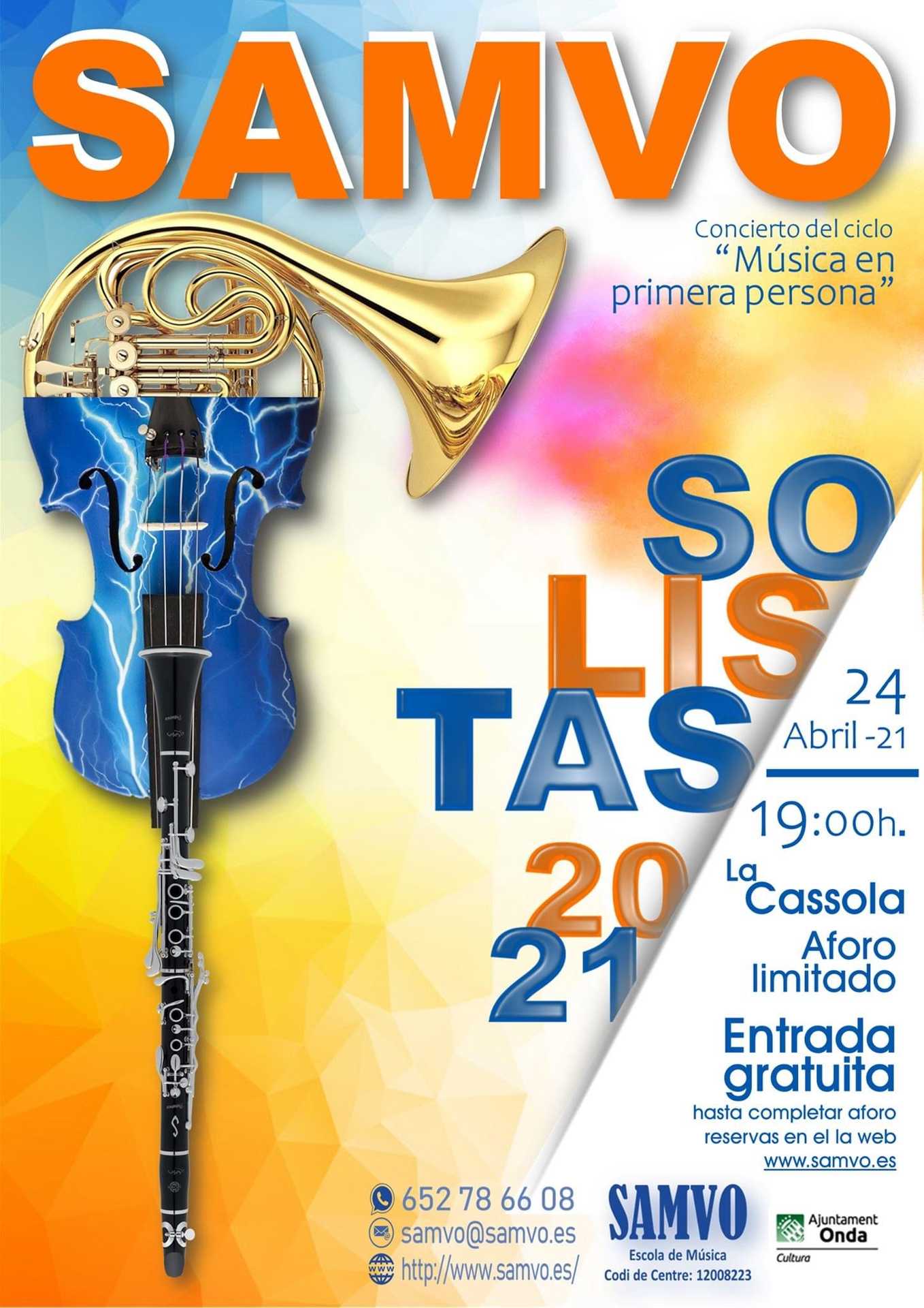 CONCERT SAMVO