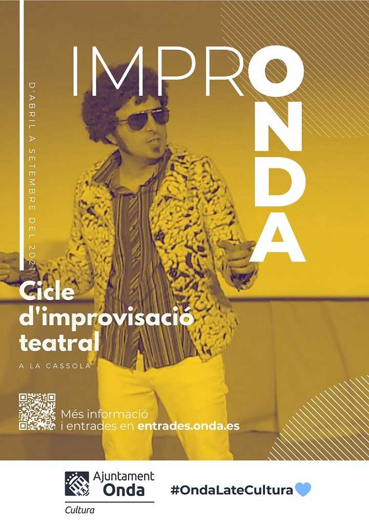 IMPRO ONDA, CICLO DE IMPROVISACIÓN TEATRAL