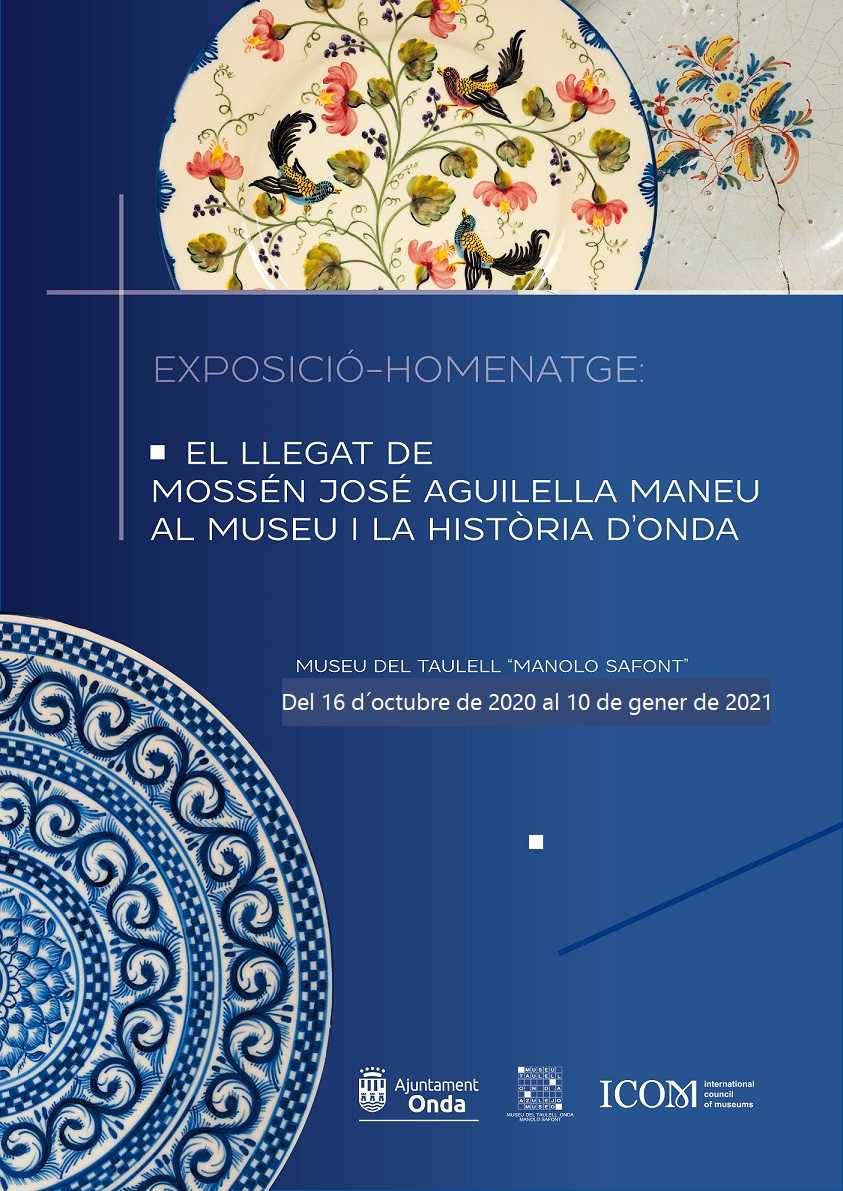 EXPOSICIÓN-HOMENAJE: EL LEGADO DE MOSÉN JOSÉ AGUILELLA MANEU AL MUSEO Y LA HISTORIA DE ONDA.