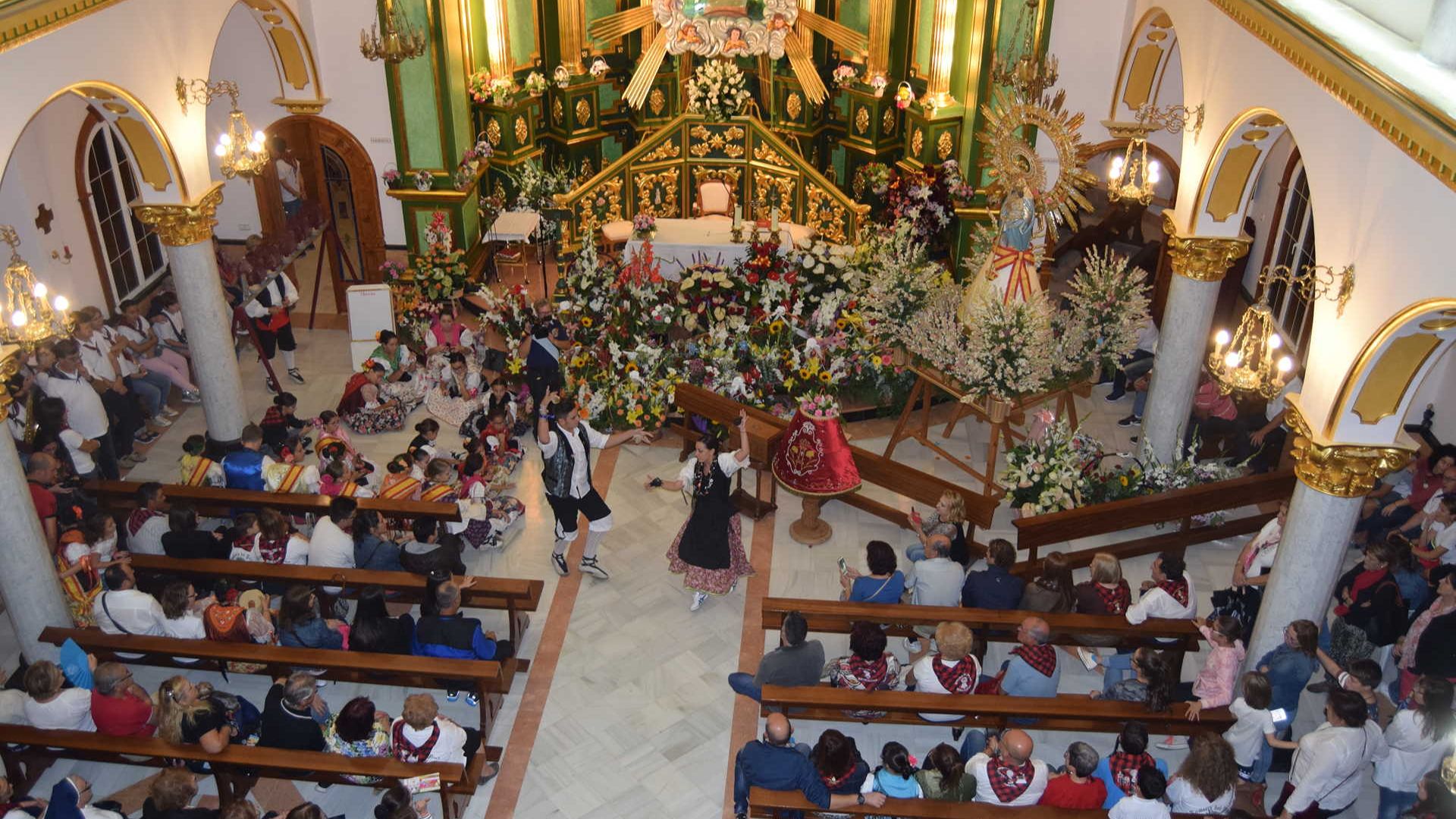 FIESTAS Y ROMERÍA DEL PILAR DE BENEJÚZAR