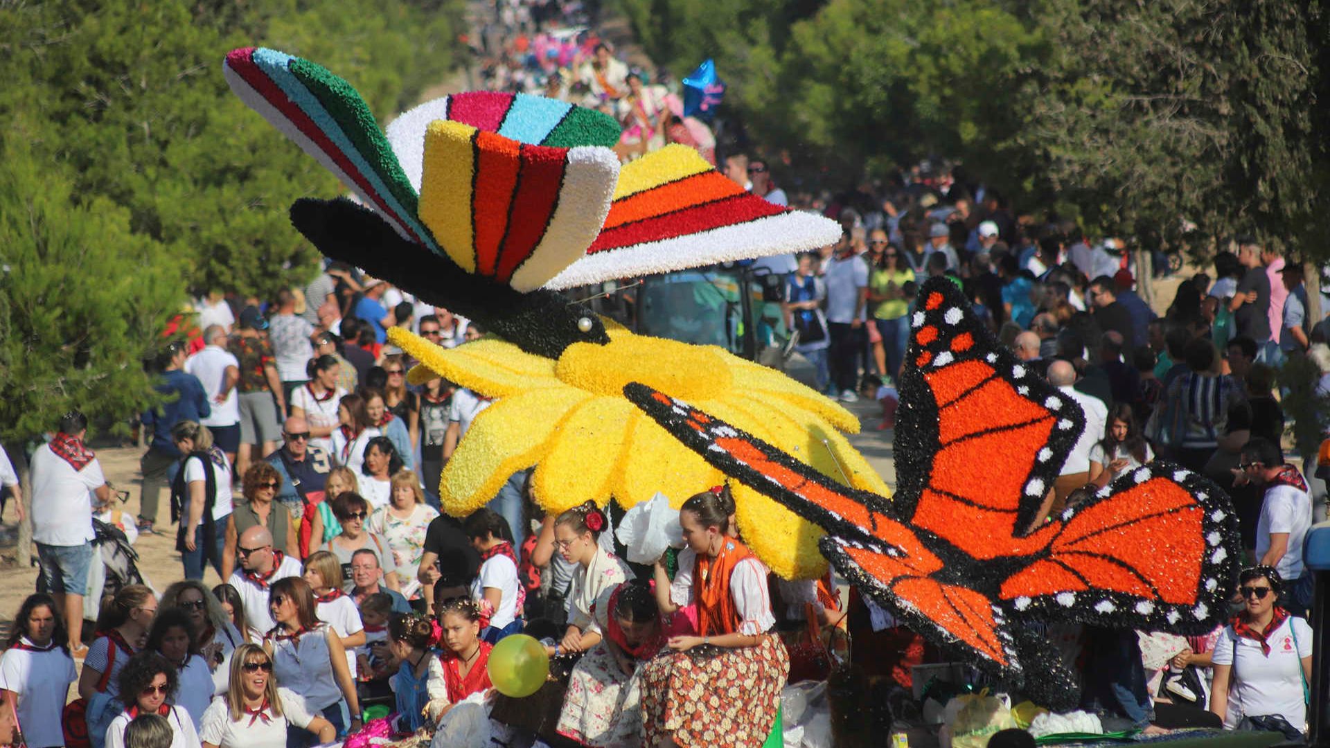 FIESTAS Y ROMERÍA DEL PILAR DE BENEJÚZAR