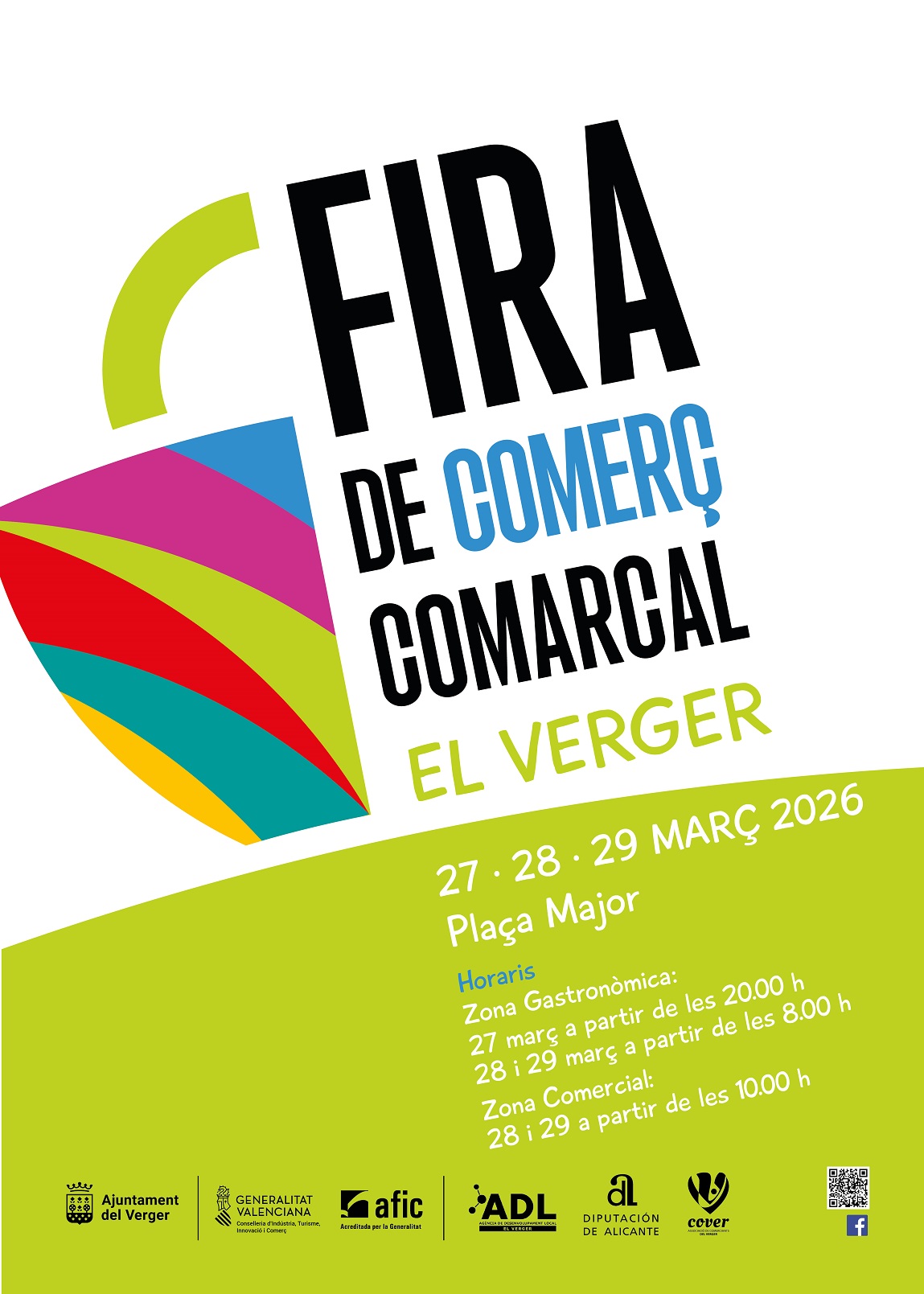 FERIA COMARCAL DEL COMERCIO DE EL VERGER 2026