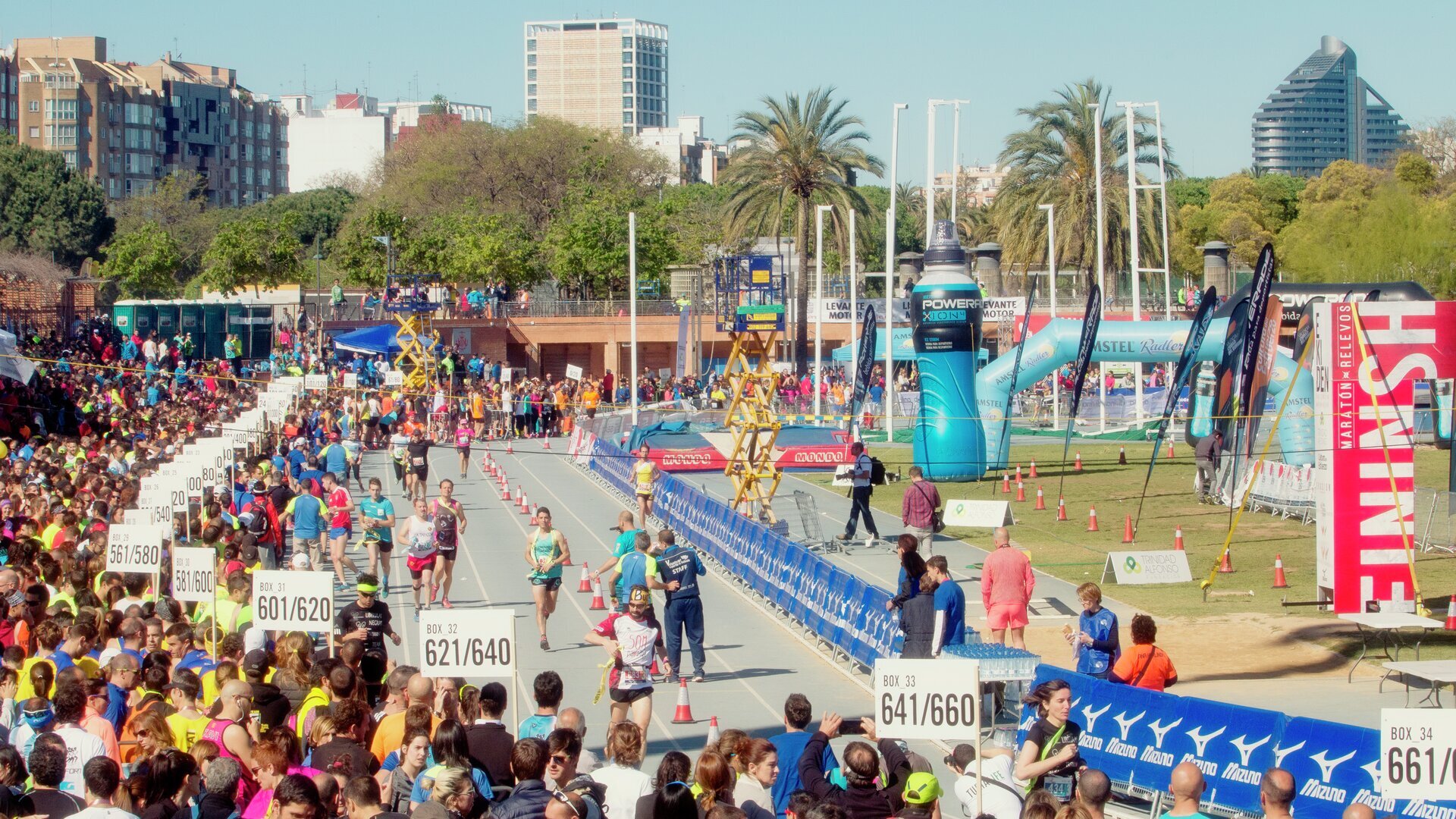 Marató a Les Arts a València