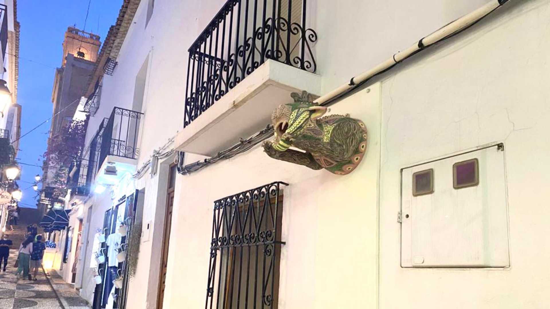 El Regreso de las Gárgolas a Altea