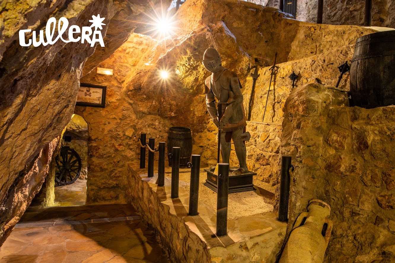 Höhlenmuseum des Piraten Dragut