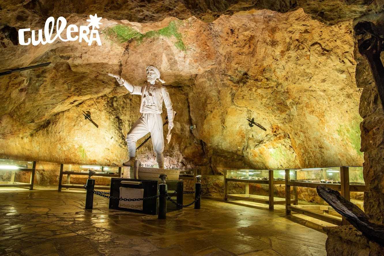 Cueva – museo de dragut (grotte – musée)