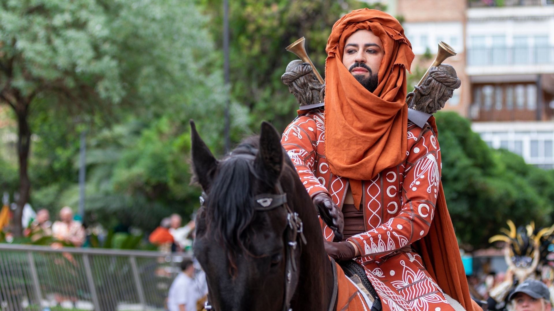 MEDIA FIESTA MOROS Y CRISTIANOS ELDA 2026