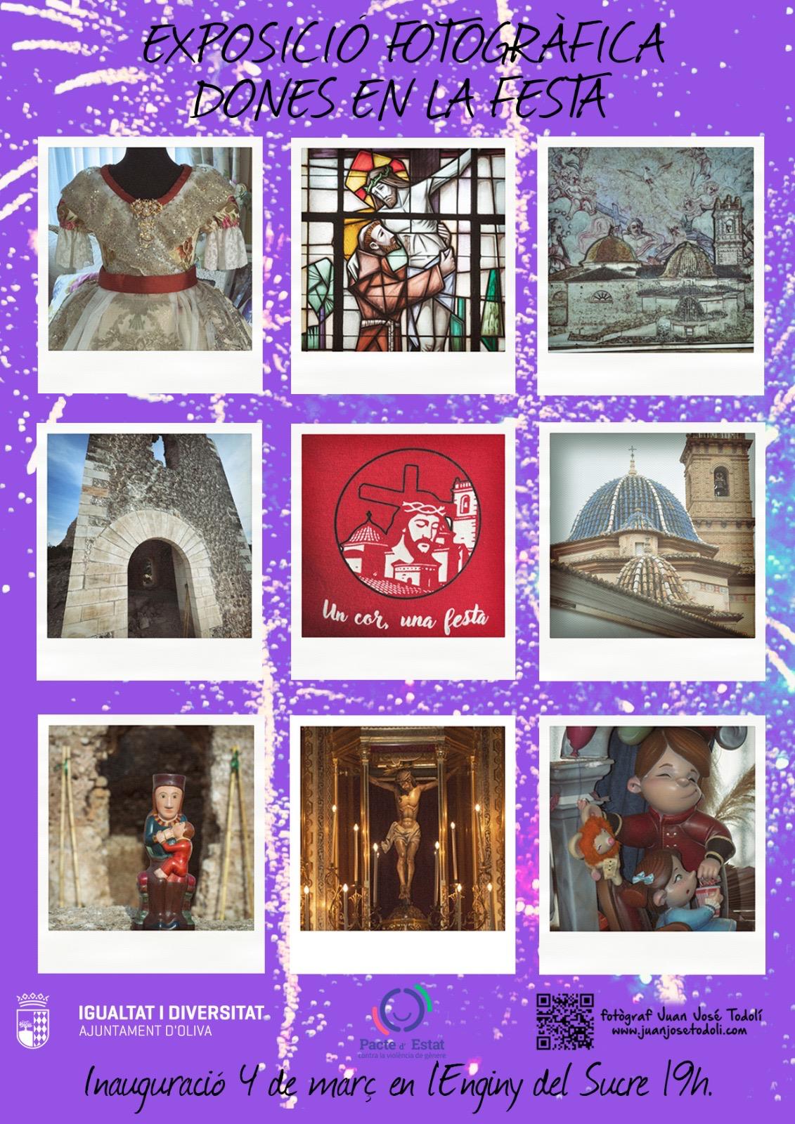 Exposición 'Mujeres de la Fiesta Oliva 2026'