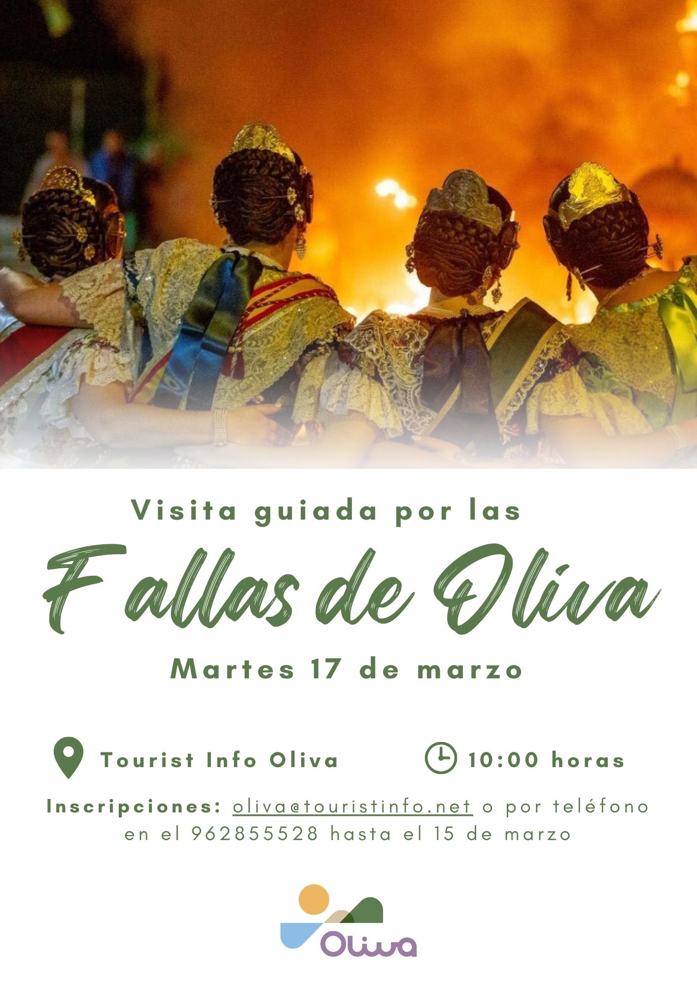 Visita guiada Fallas de Oliva