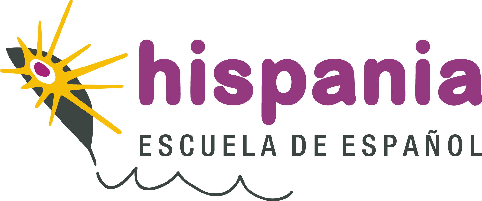 Hispania, Escuela de Español - logo