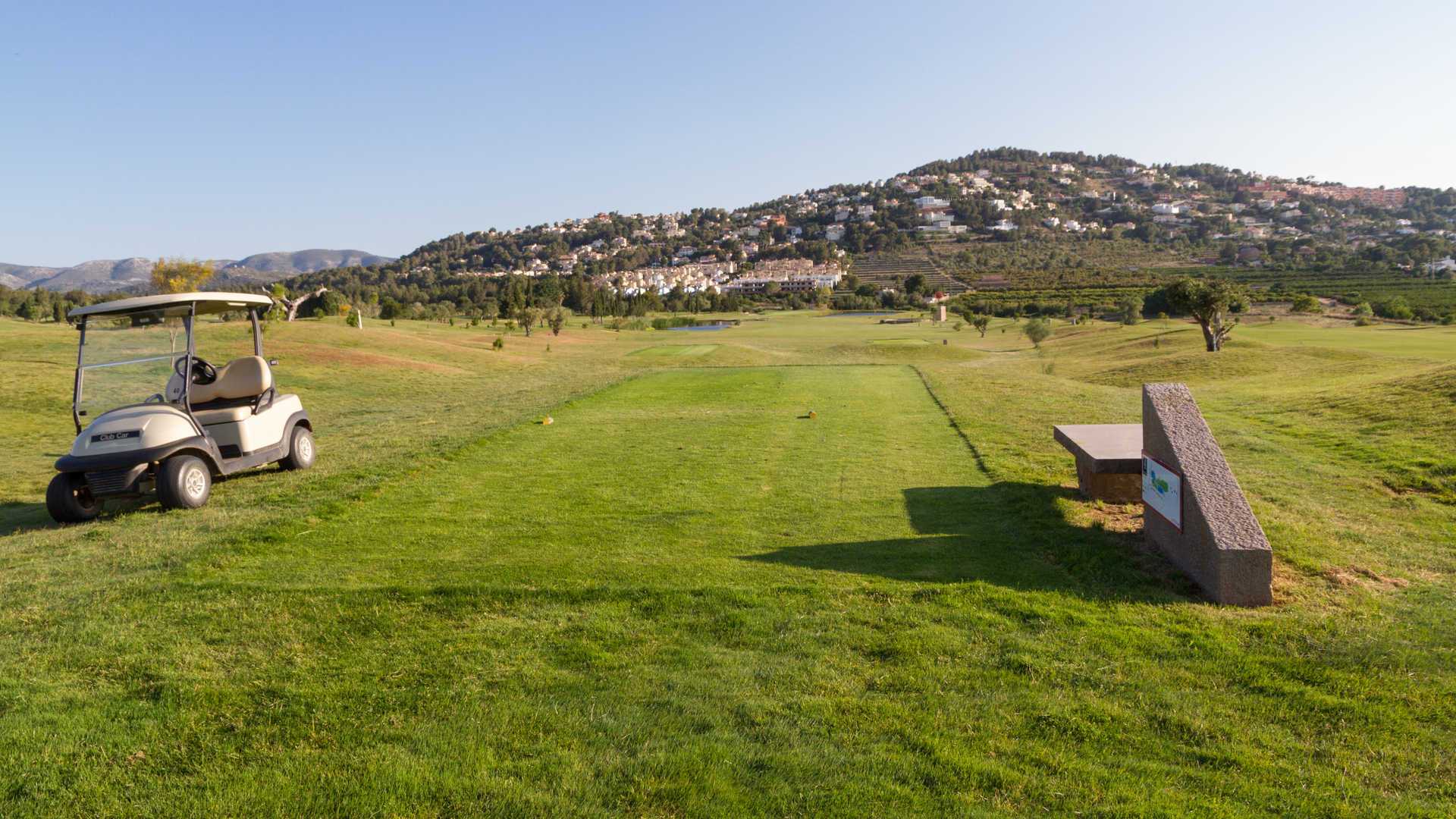 golf courses region of valencia,