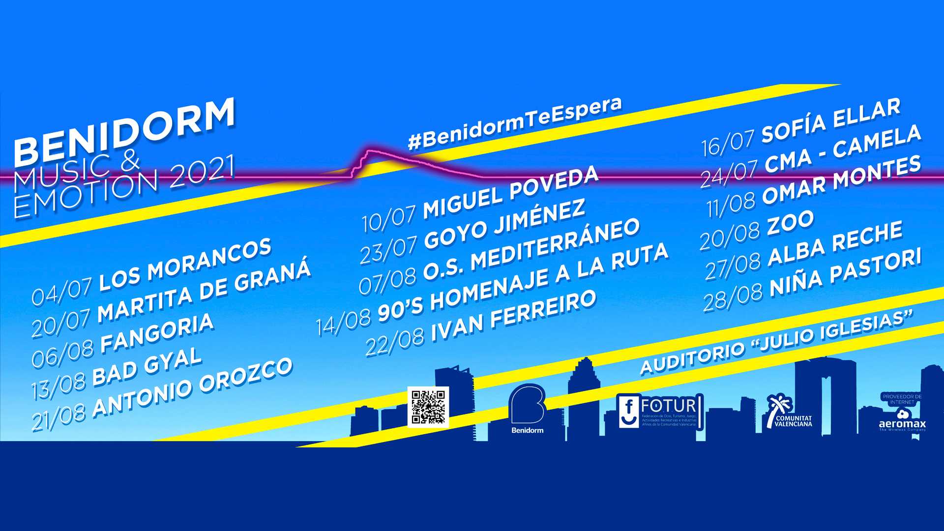 Benidorm Music & Emotion 2021