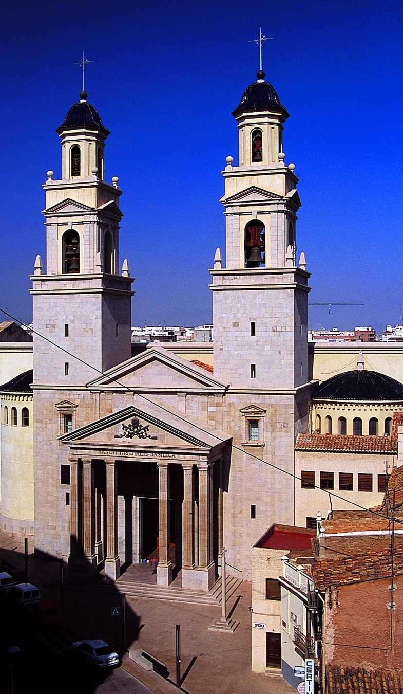 BASÍLICA DE SAN PASCUAL