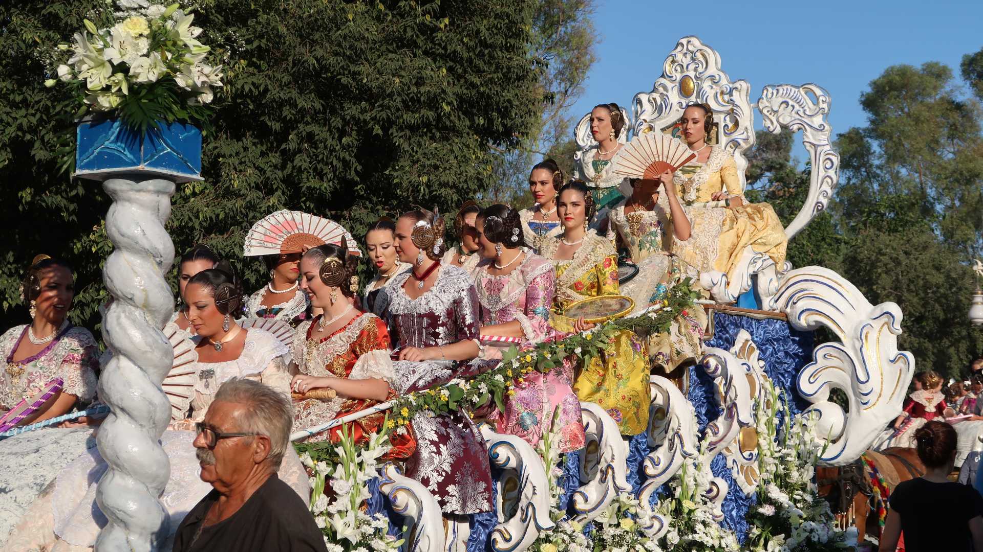 Feria de Julio - Batalla de las Flores