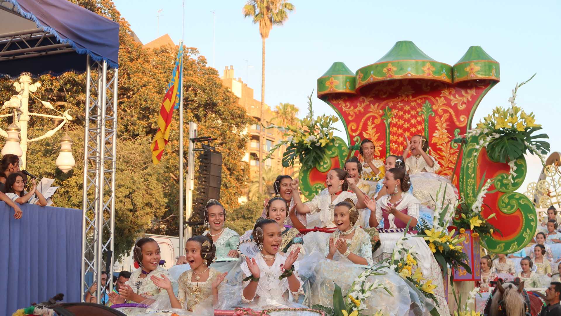 Valencia Batalla de Flores