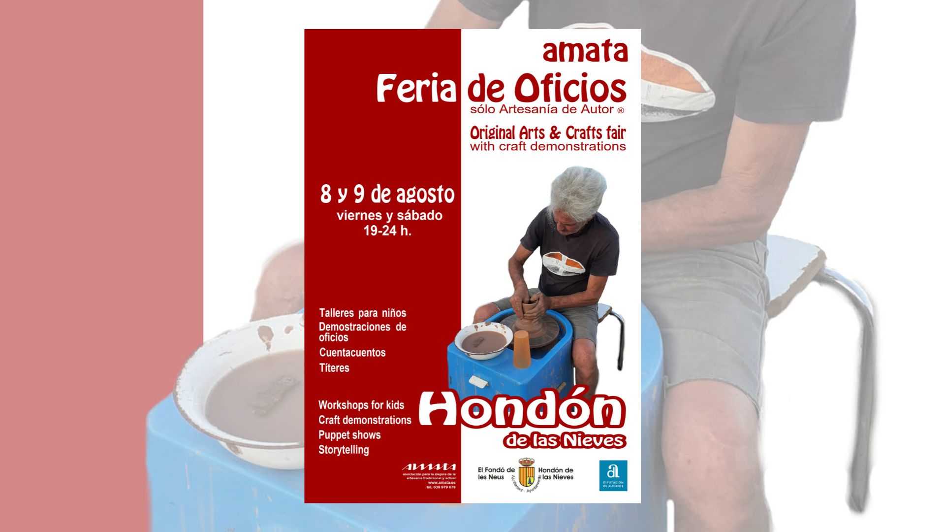 Feria de Oficios con Artesanía de Autor®