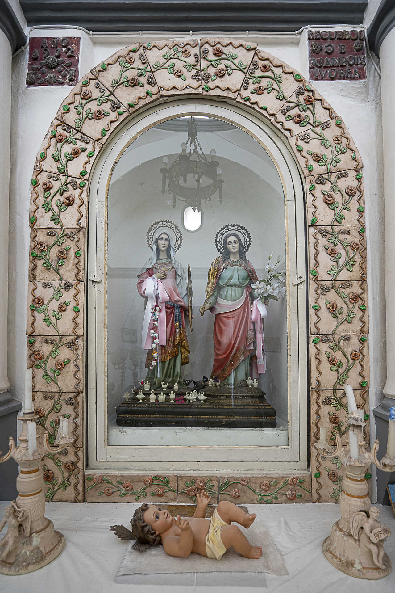 Wallfahrtskirche Santa Justa und Rufina