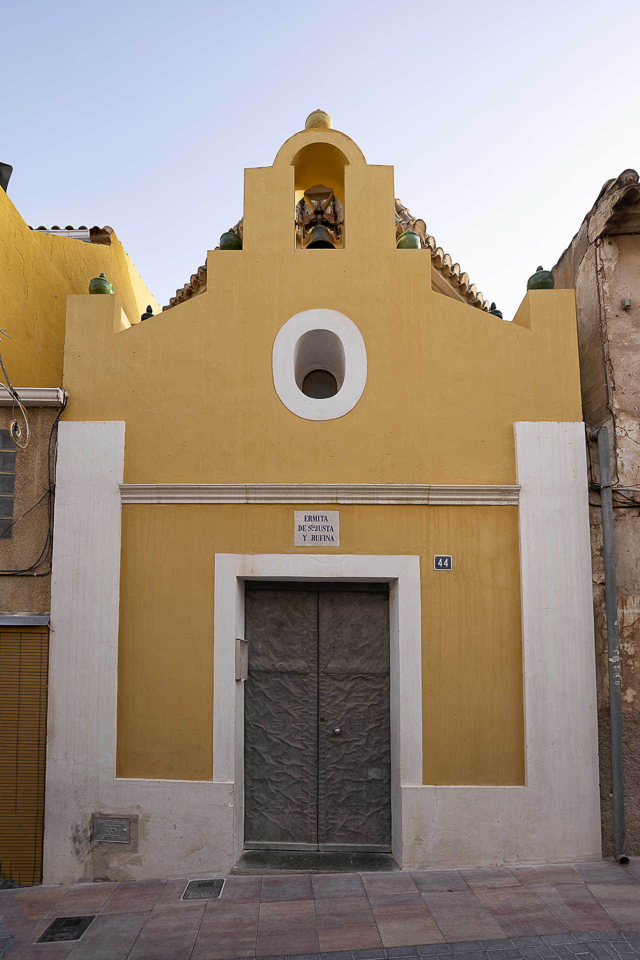 Wallfahrtskirche Santa Justa und Rufina