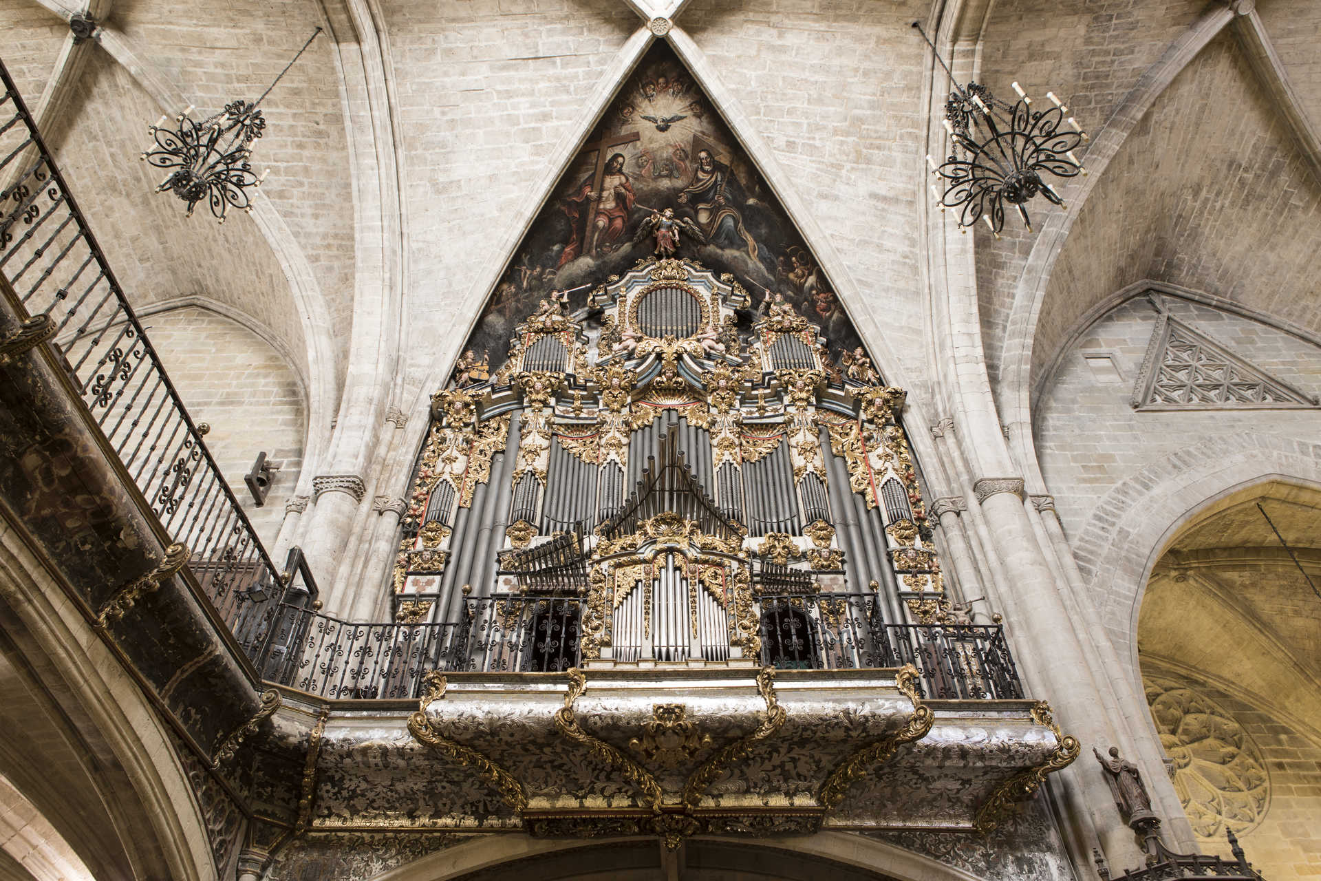 Bischofskirche von der Heiligen Maria