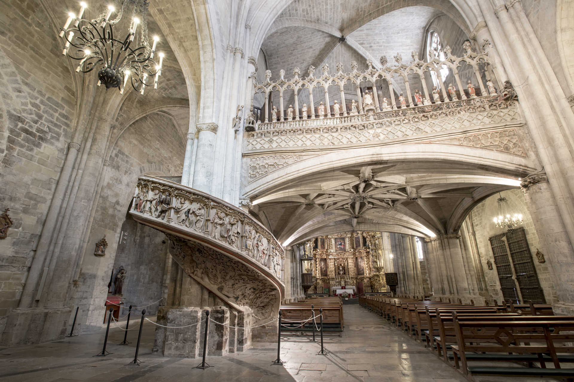 Église archiprêtrale de Santa María