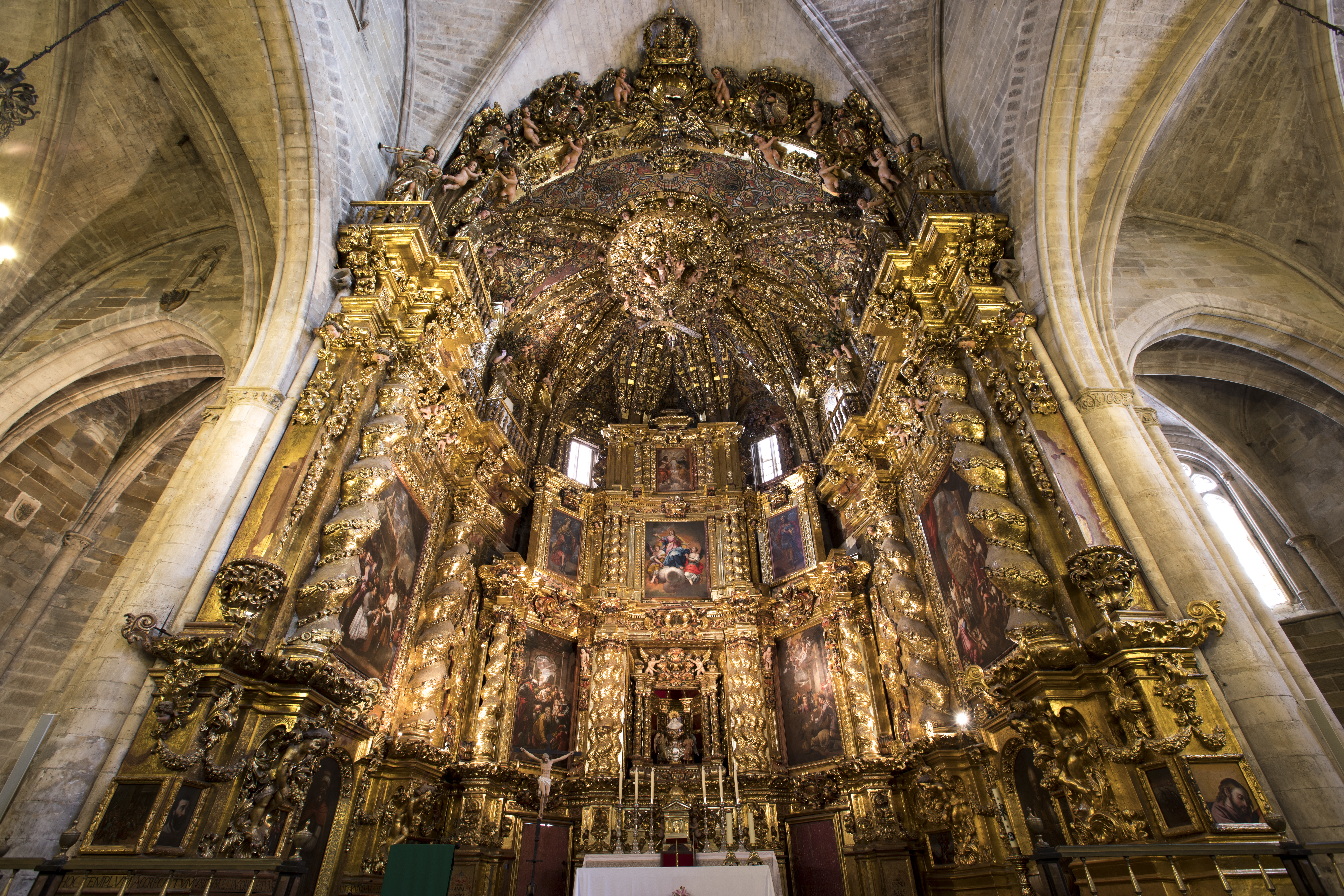 Iglesia arciprestal de Santa María