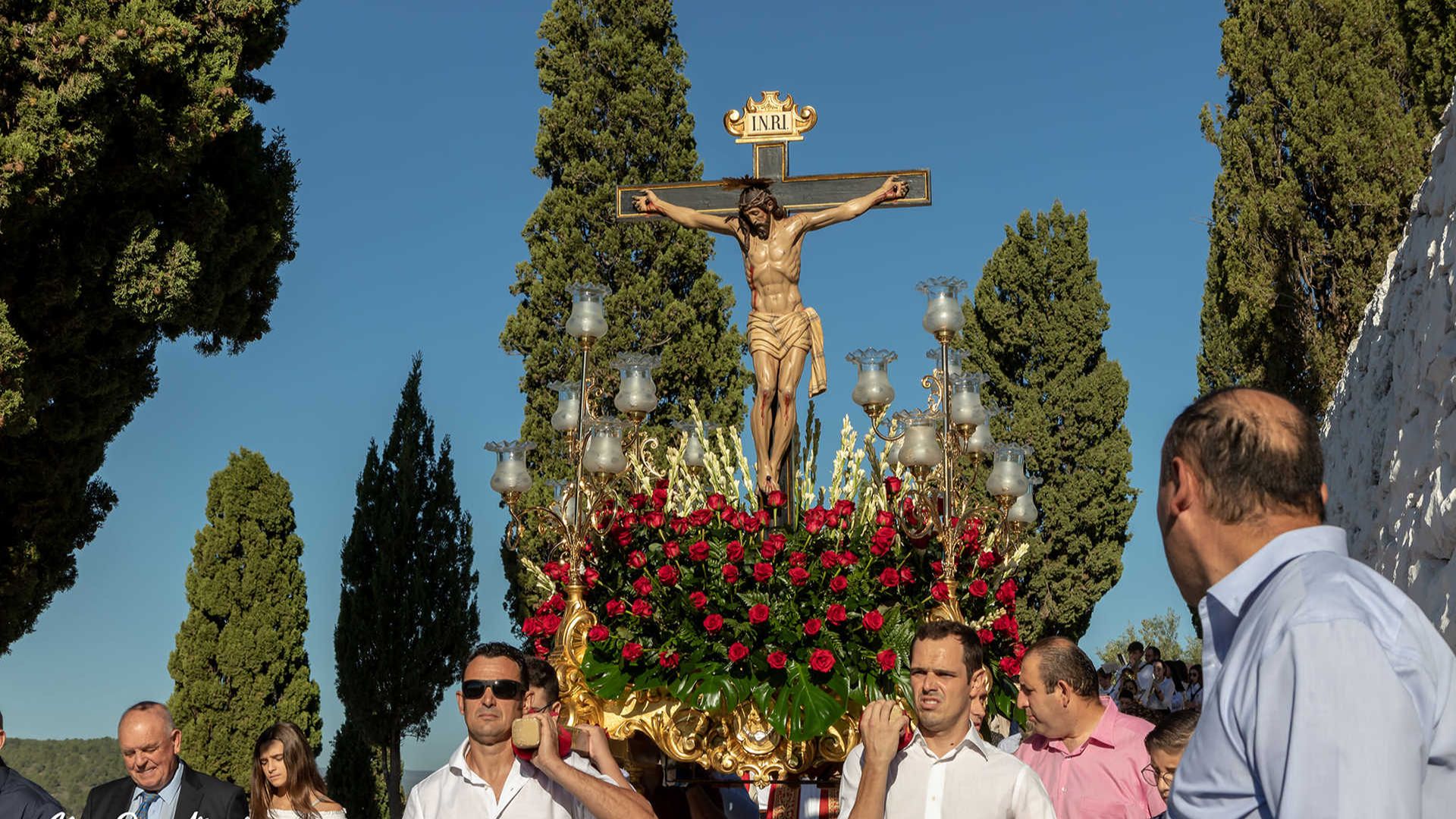 FIESTAS PATRONALES EN HONOR AL SANTÍSIMO CRISTO DE LA SALUD