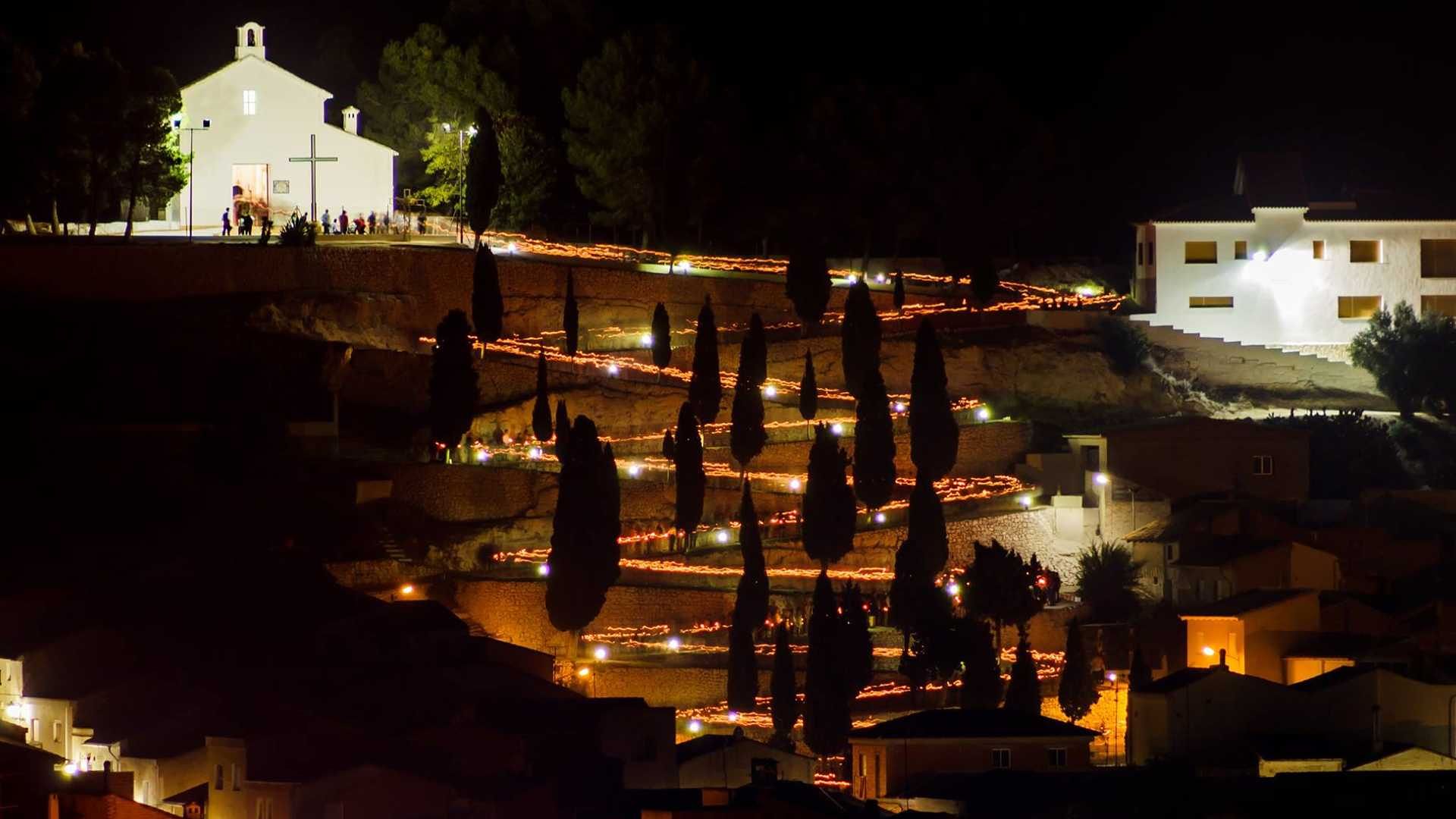 FIESTAS PATRONALES EN HONOR AL SANTÍSIMO CRISTO DE LA SALUD