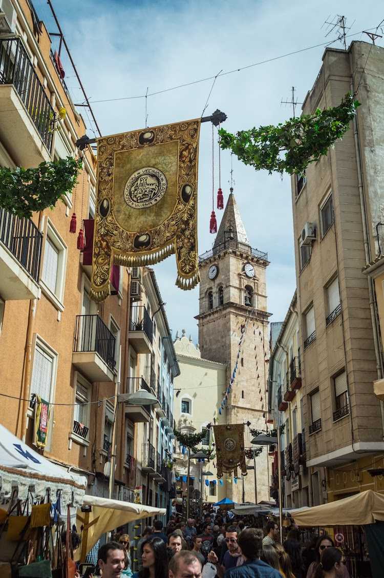 FESTES DEL MEDIEVO