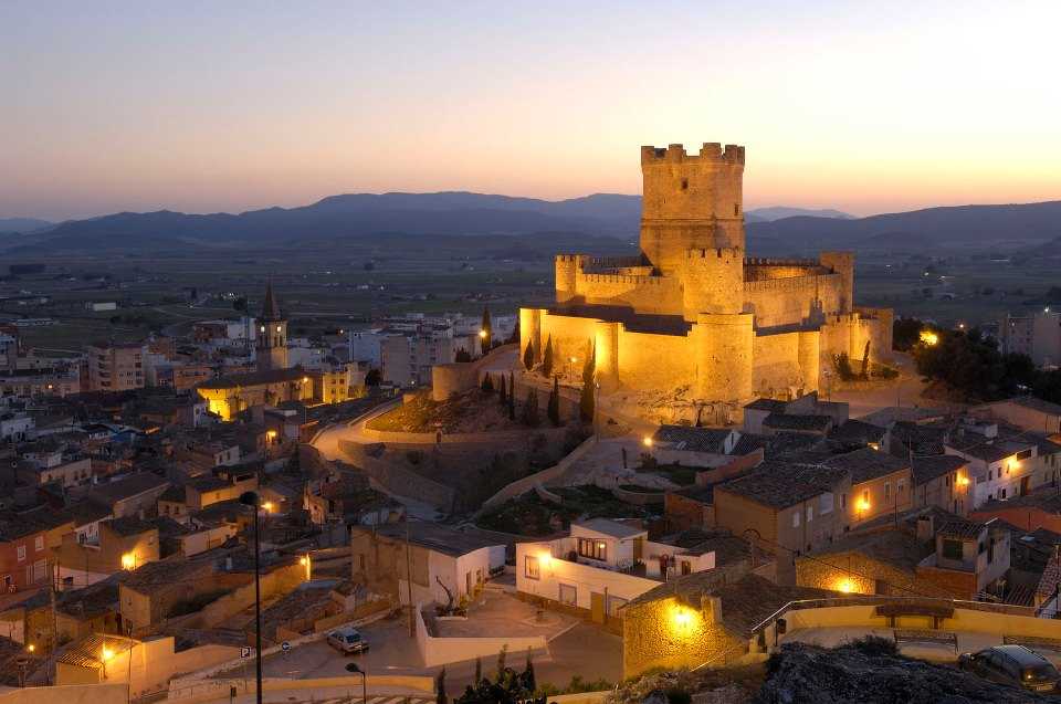 Castillo la Atalaya o de los Pacheco