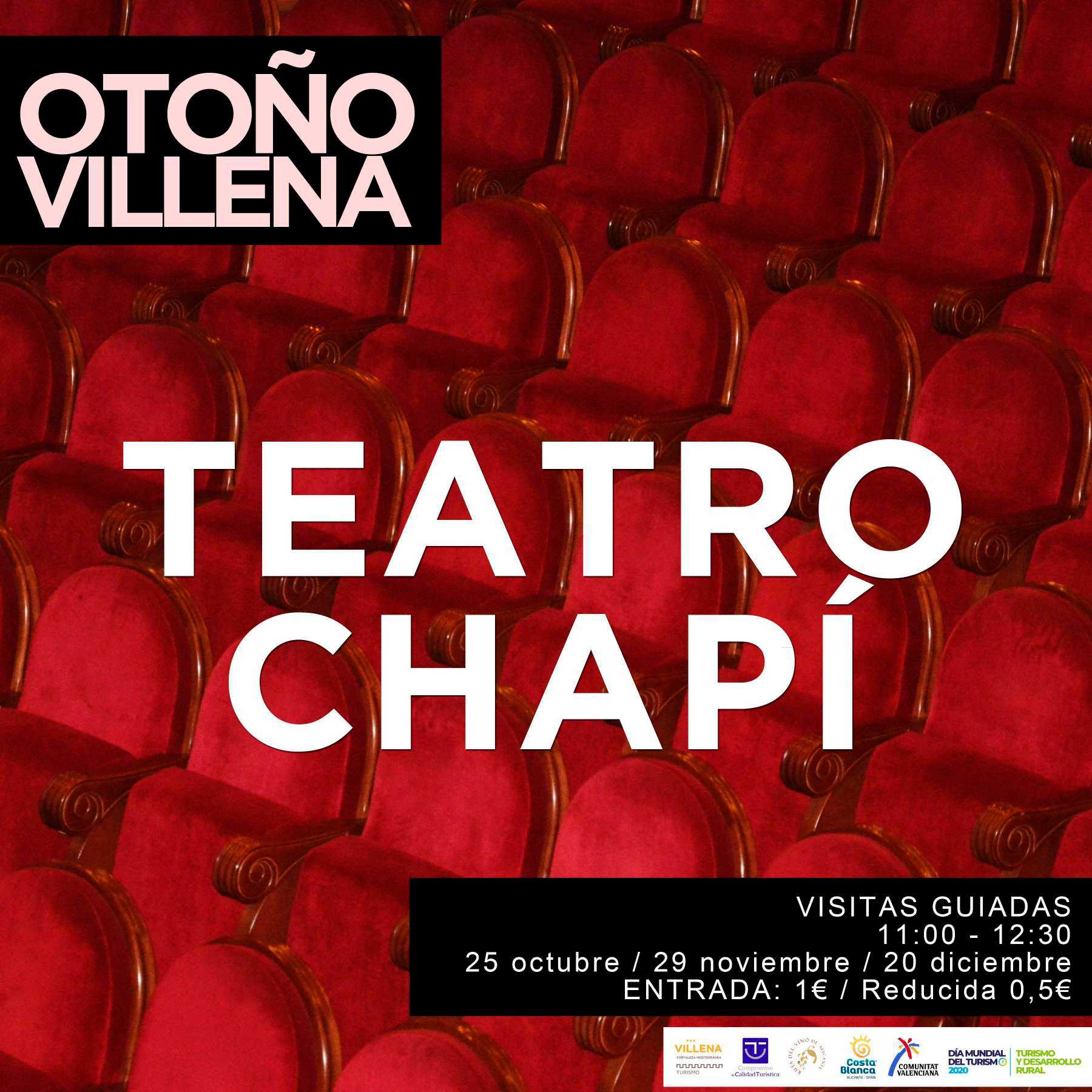 Visita guiada al Teatro Chapí