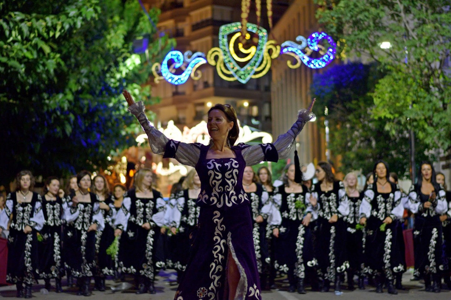 Fiestas de Moros y Cristianos festival in Villena