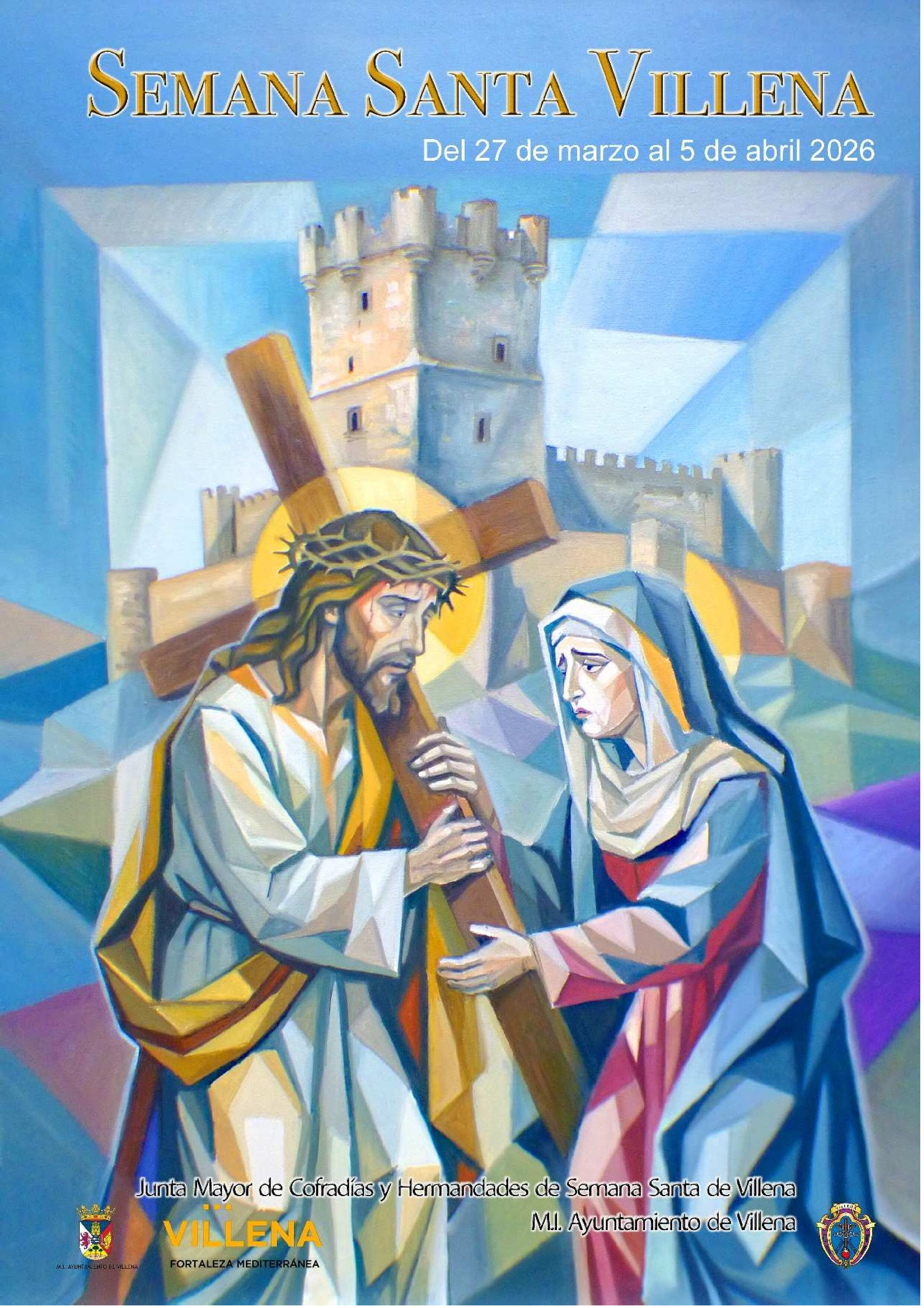 PROGRAMACION SEMANA SANTA VILLENA-2026