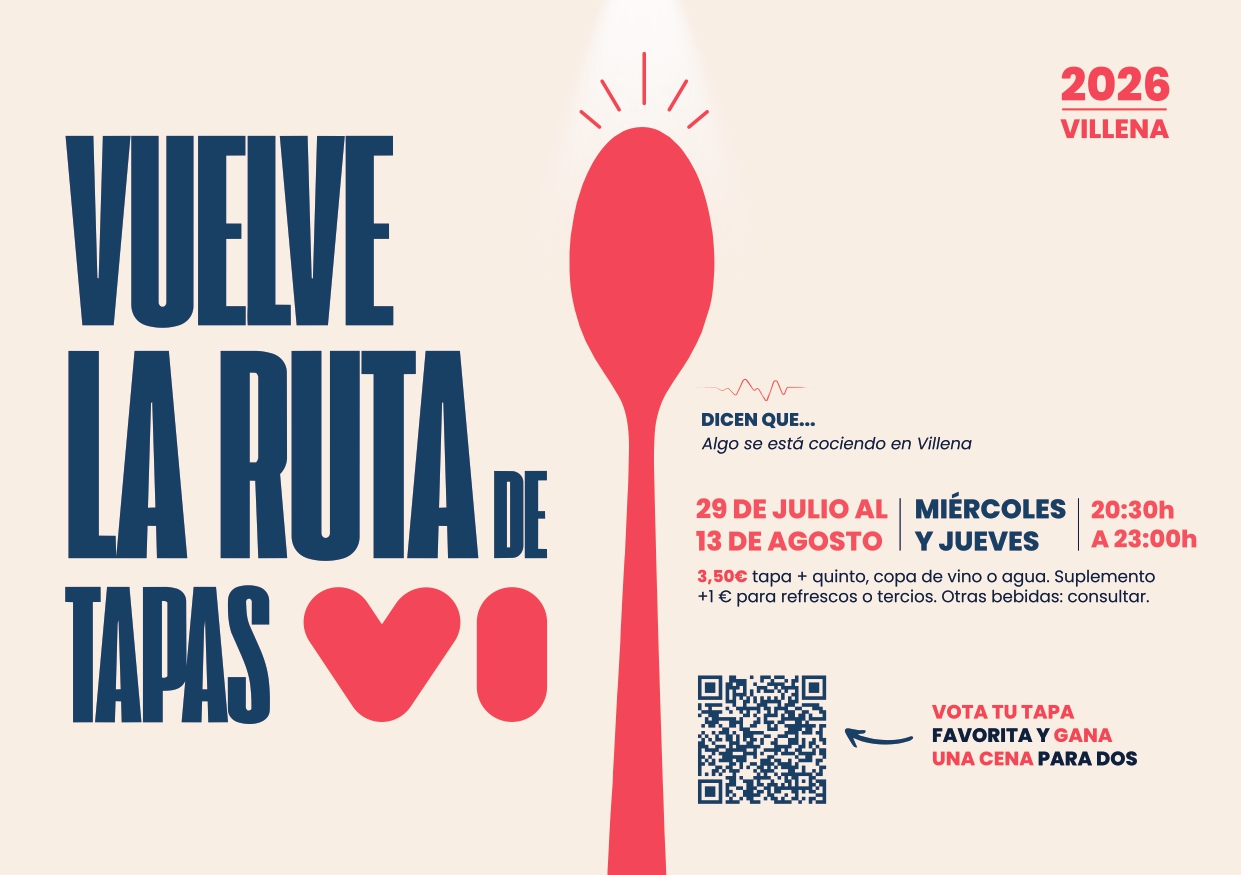 RUTA DE LA TAPA Vi- VILLENA