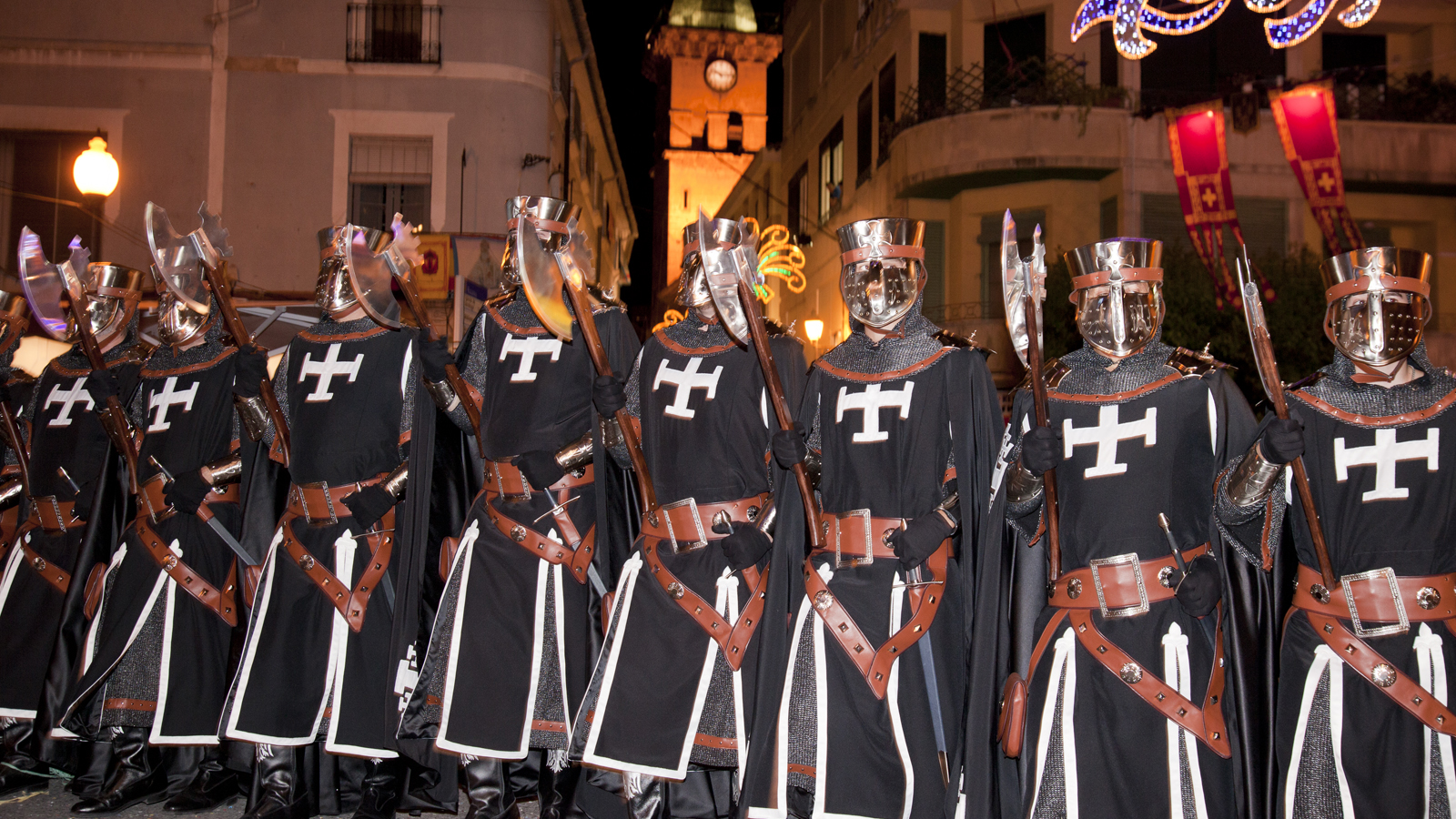 Fiestas de Moros y Cristianos festival in Villena