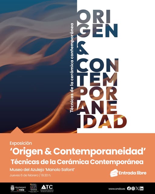 Exposición: ‘Origen y contemporaneidad’ en el Museo de Azulejo de Onda.