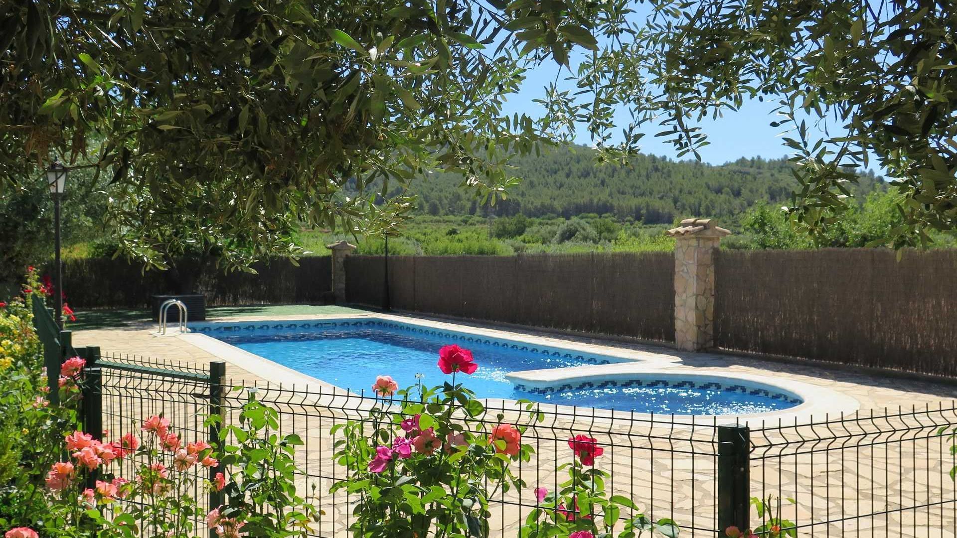 casa rural el ros i​,  