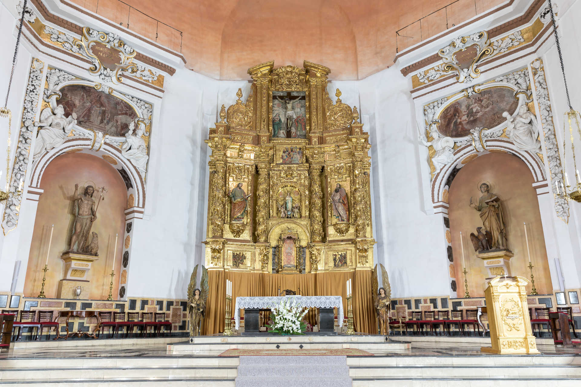 The Parish Church Of Los Santos Juanes