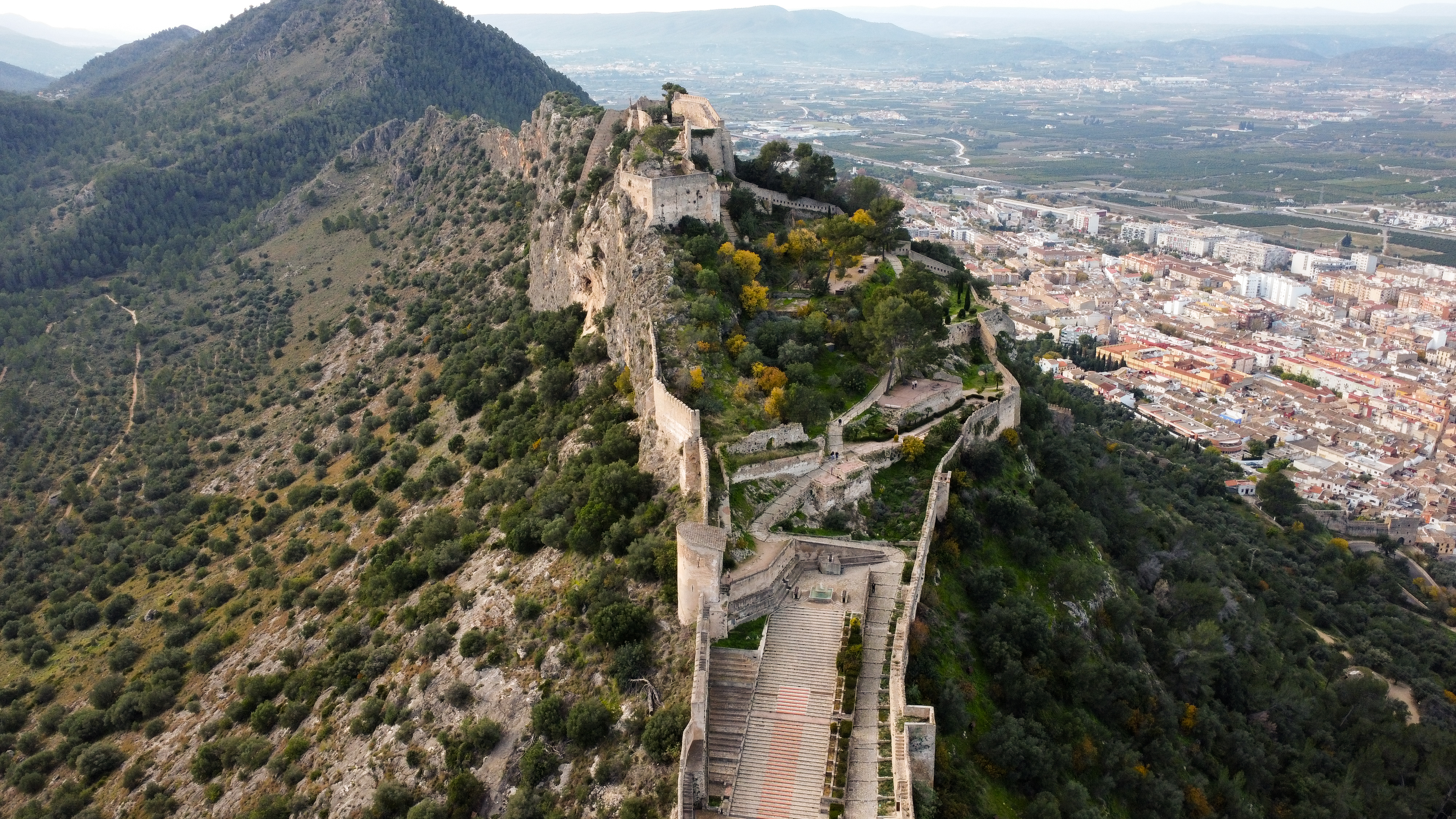 Castillo de Xàtiva
