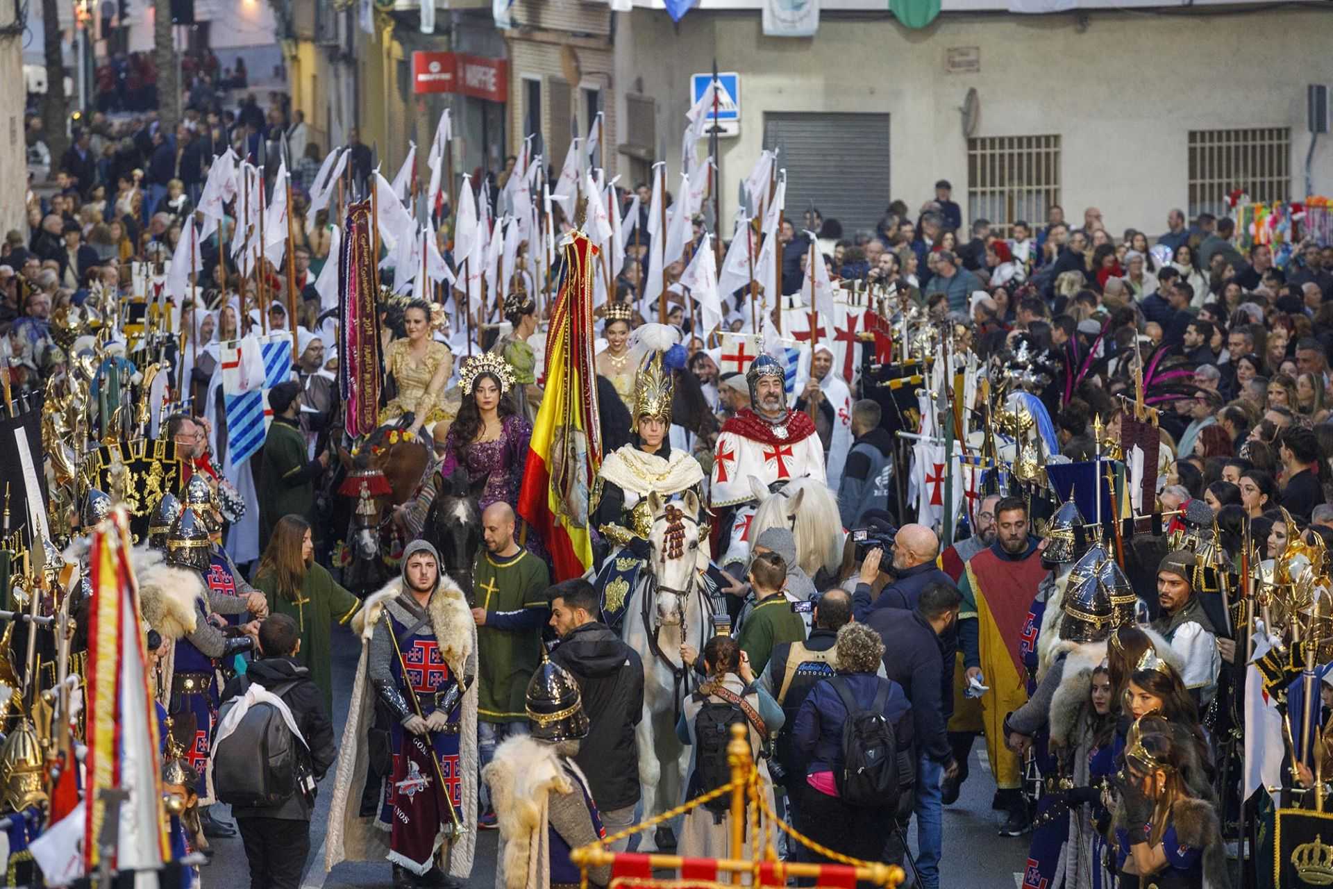 Fiestas de Moros y Cristianos de Monforte del Cid