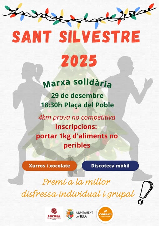 San Silvestre 2025 en Silla