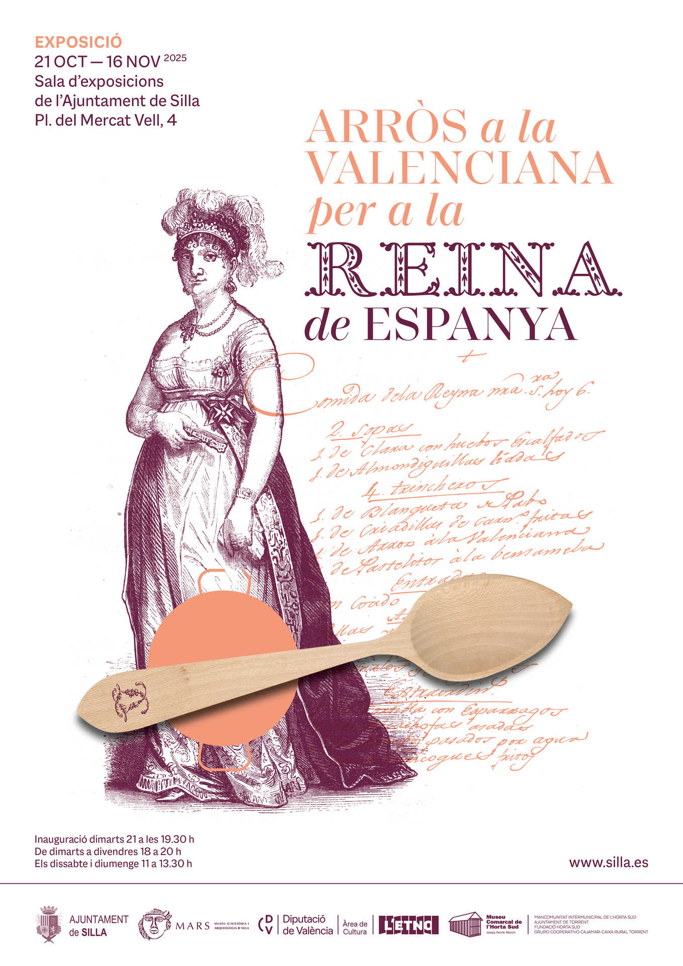 PROGRAMACIÓ CULTURAL SILLA