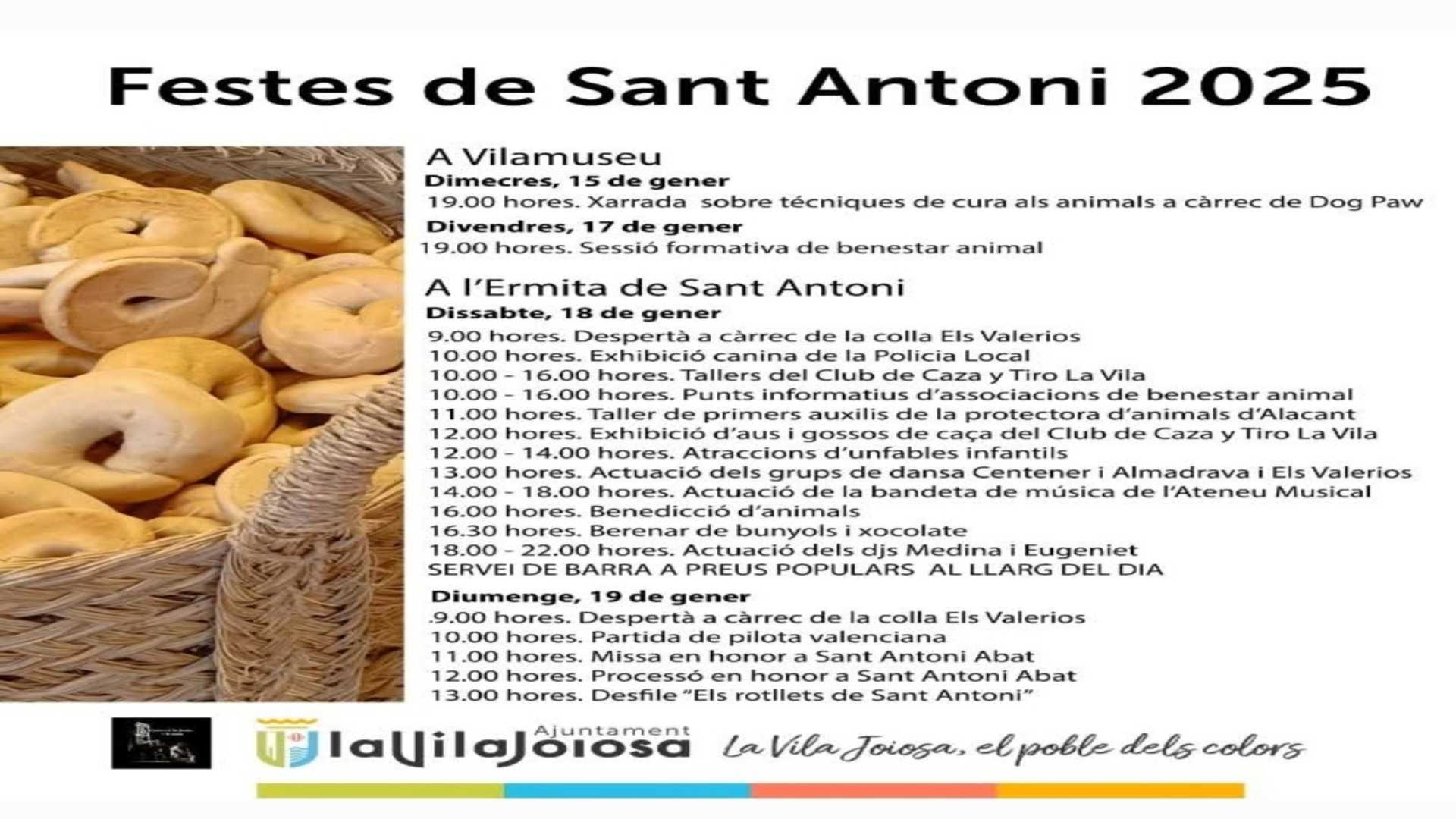 Fiestas de Sant Antoni 2025
