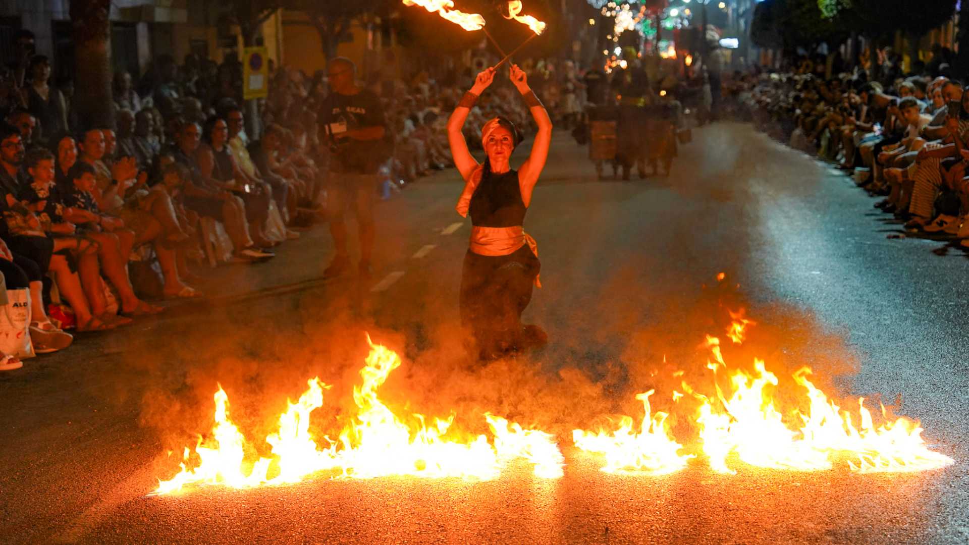 FIESTAS DE MOROS Y CRISTIANOS DE PATERNA