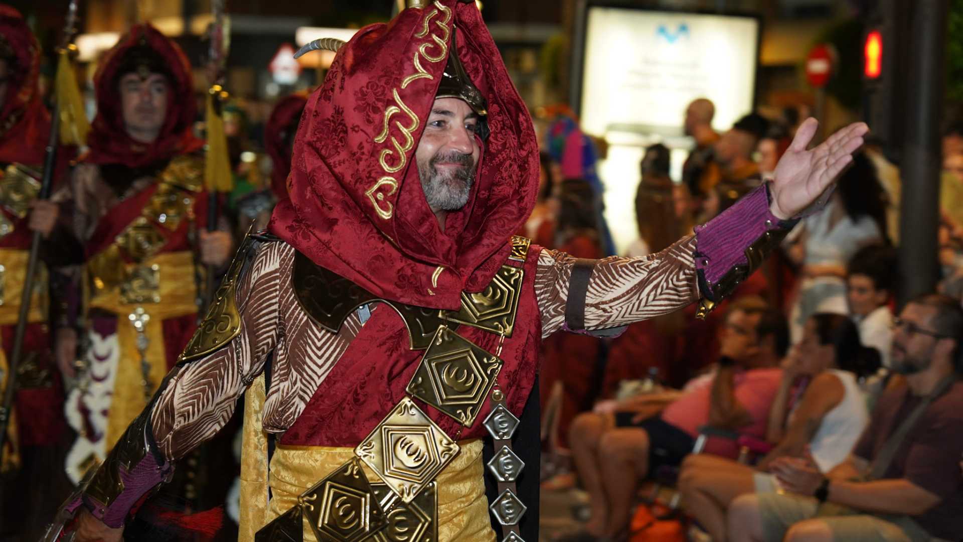 FIESTAS DE MOROS Y CRISTIANOS DE PATERNA
